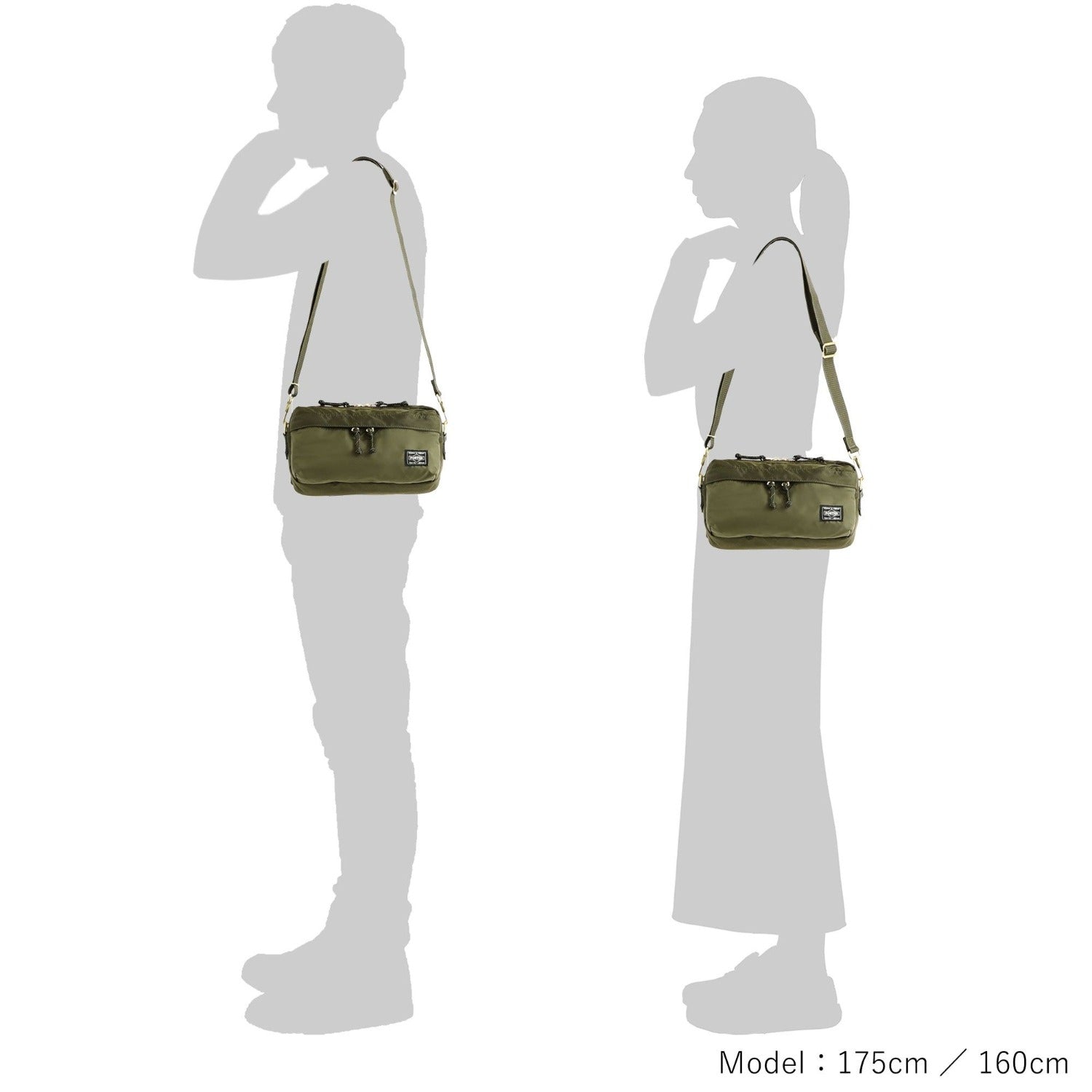 Porter Force 2Way Waist Bag Navy - BAGS - Canada