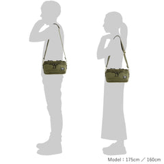 Porter Force 2Way Waist Bag Navy - BAGS - Canada