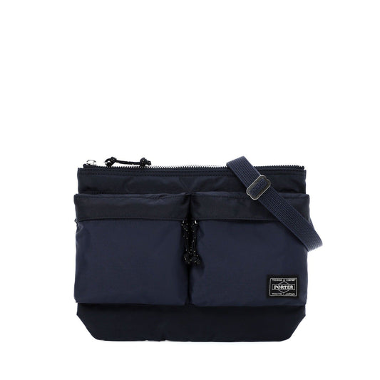 Porter Force Shoulder Bag Navy - BAGS - Canada