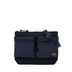 Porter Force Shoulder Bag Navy - BAGS - Canada