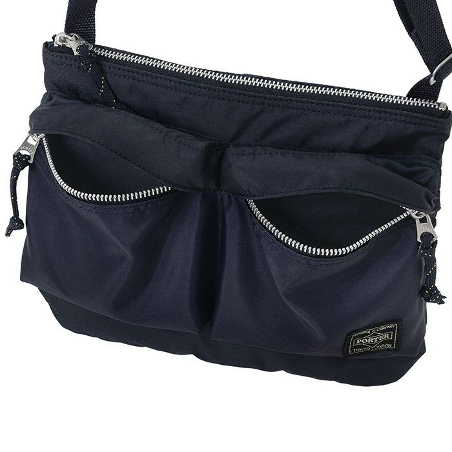 Porter Force Shoulder Bag Navy - BAGS - Canada
