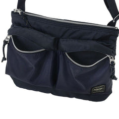 Porter Force Shoulder Bag Navy - BAGS - Canada
