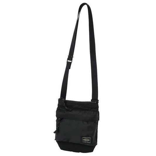 Porter Force Shoulder Pouch Black - BAGS - Canada