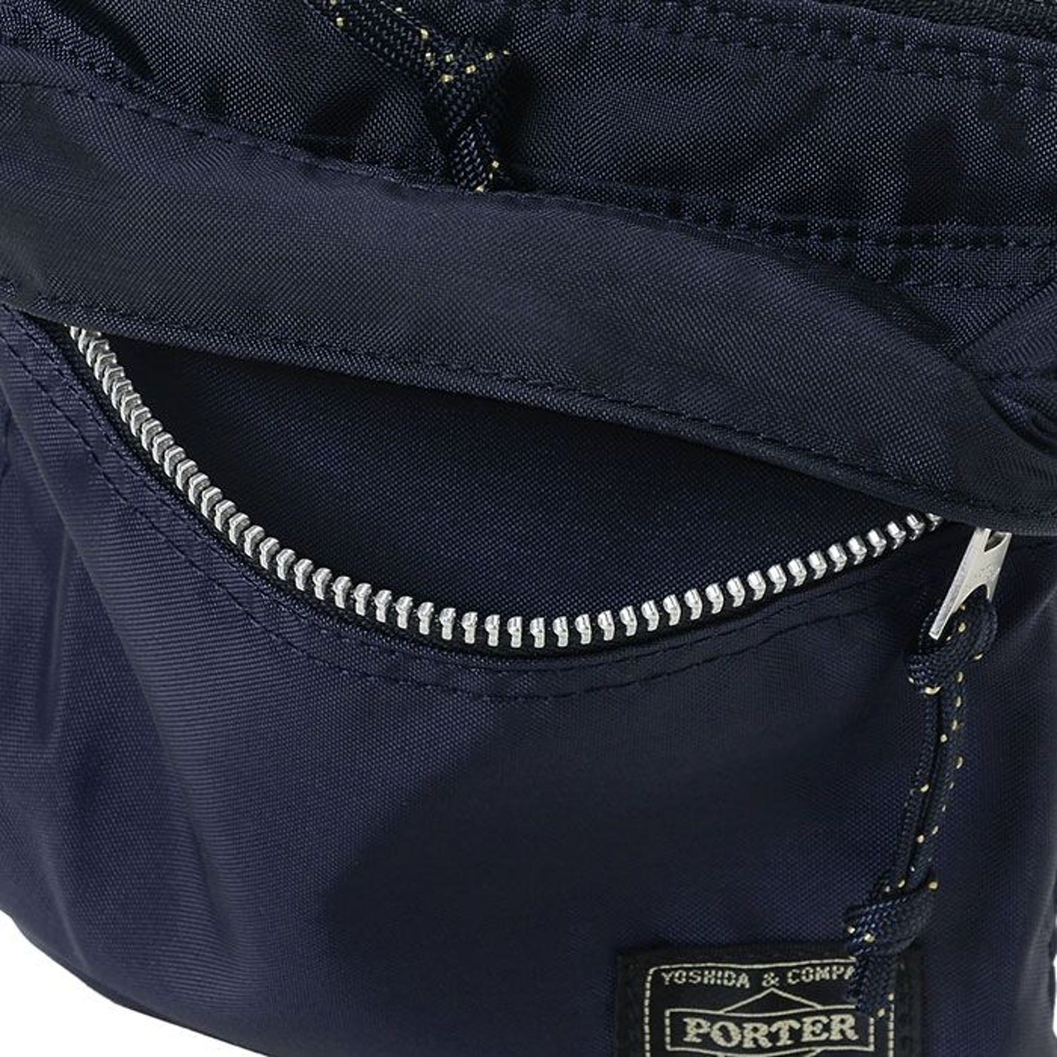 Porter Force Shoulder Pouch Navy - BAGS - Canada