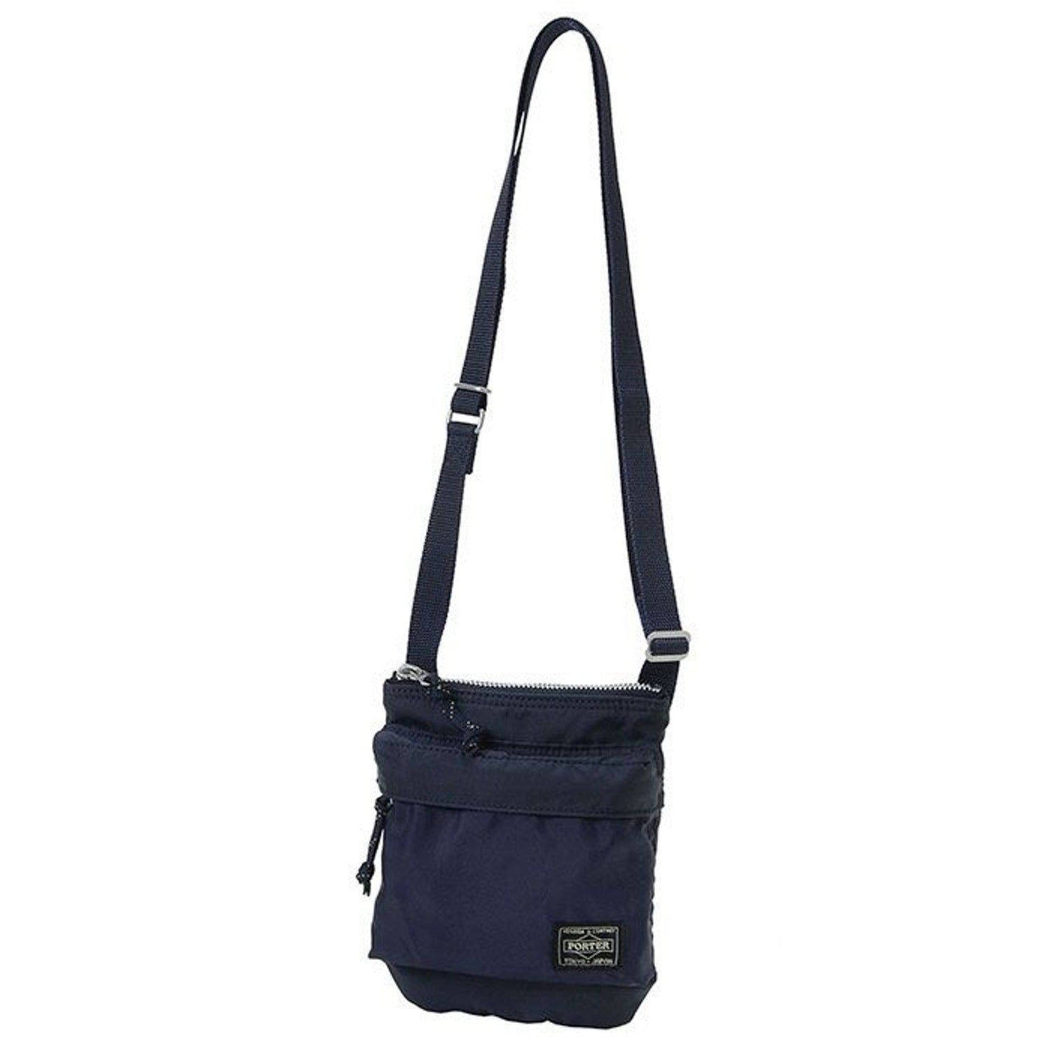 Porter Force Shoulder Pouch Navy - BAGS - Canada