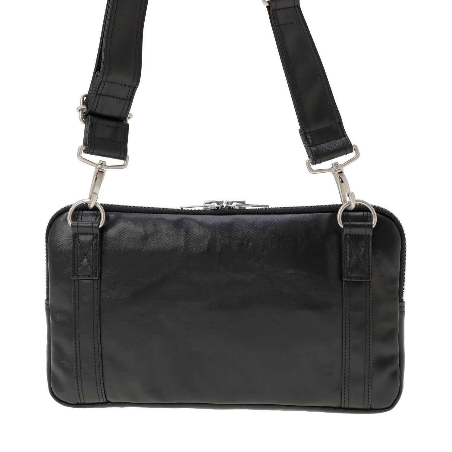 Porter Free Style Shoulder Bag Black - BAGS - Canada