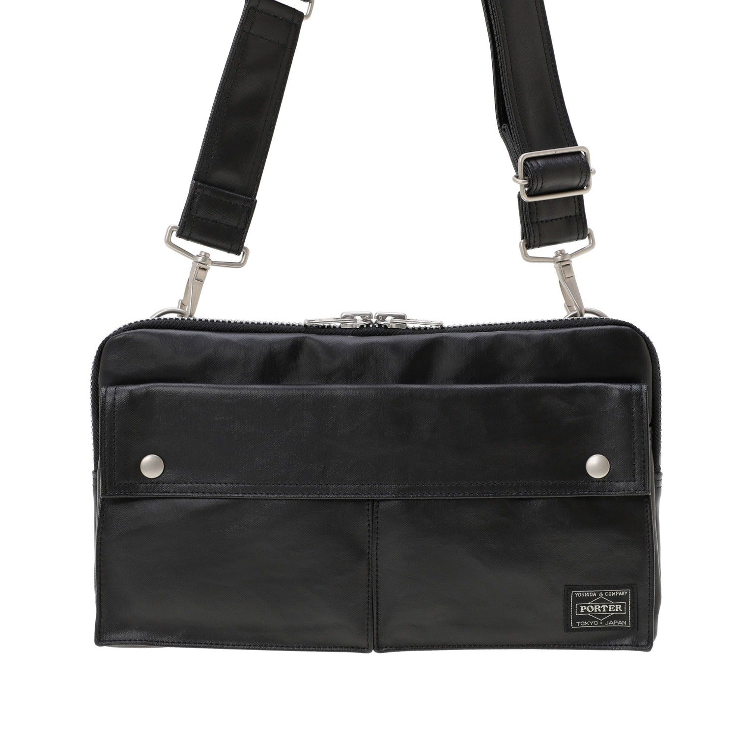Porter Free Style Shoulder Bag Black - BAGS - Canada