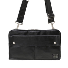 Porter Free Style Shoulder Bag Black - BAGS - Canada