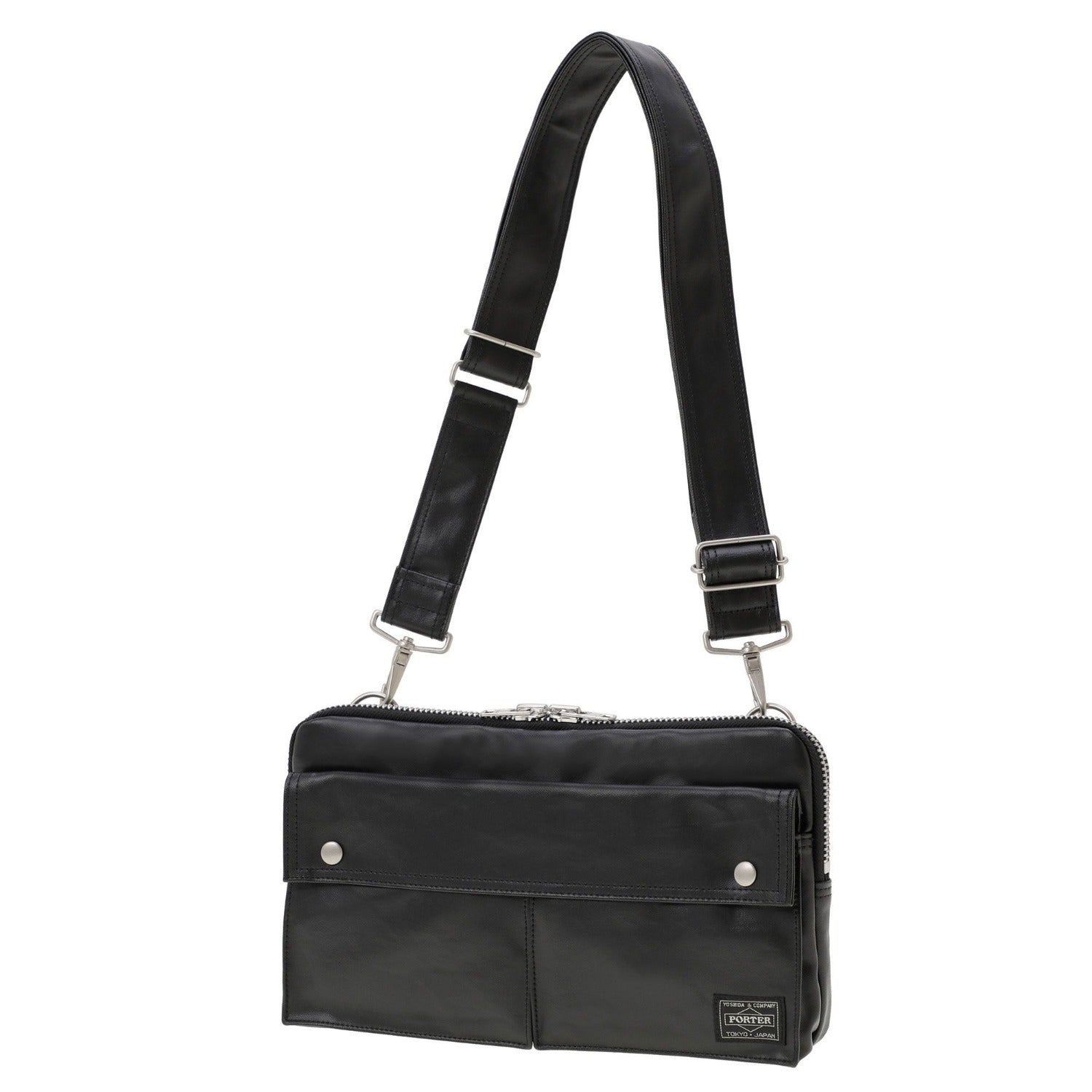 Porter Free Style Shoulder Bag Black - BAGS - Canada