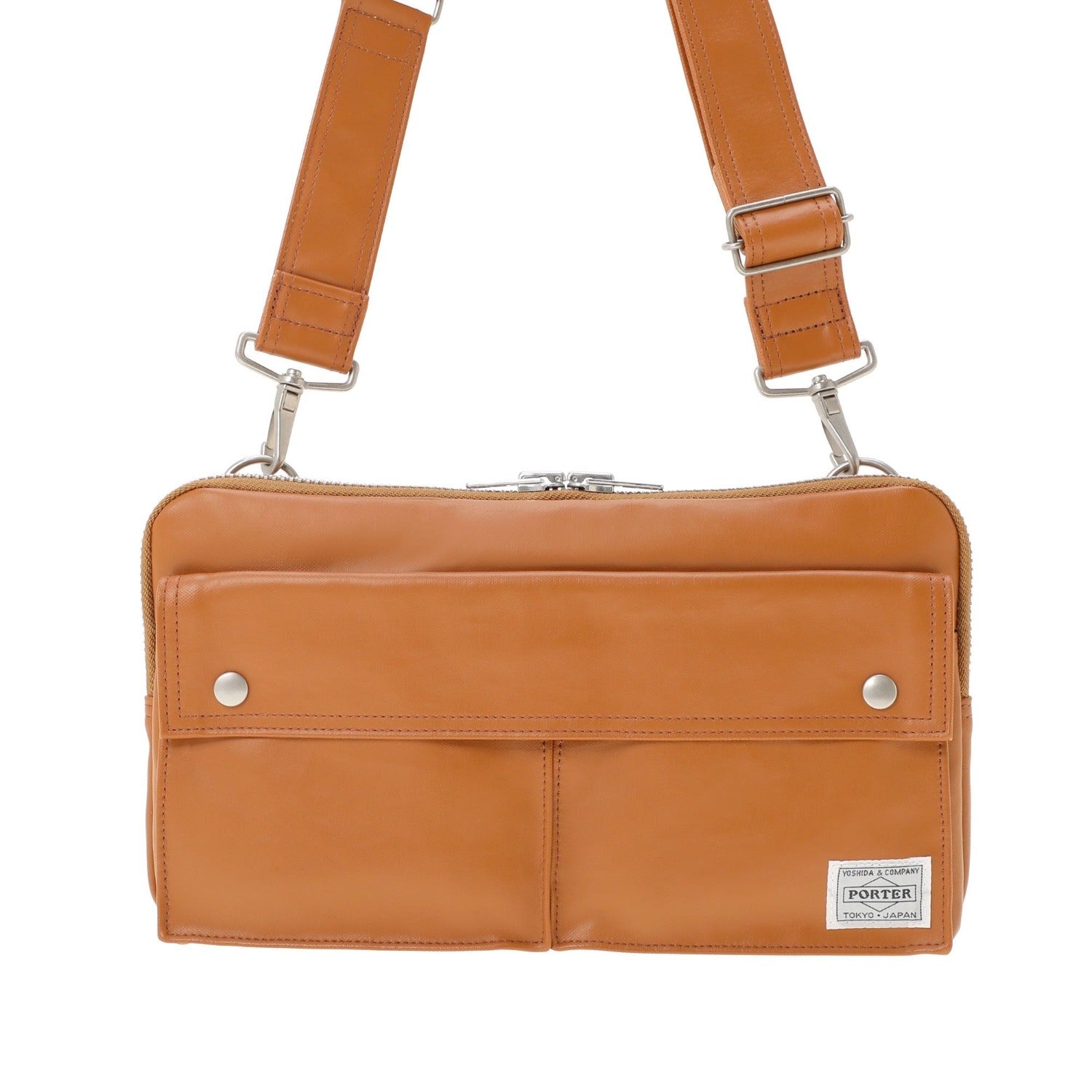 Porter Free Style Shoulder Bag Camel - BAGS - Canada