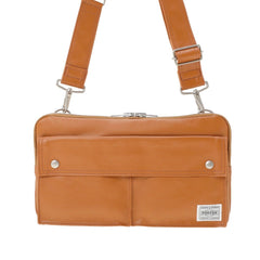 Porter Free Style Shoulder Bag Camel - BAGS - Canada