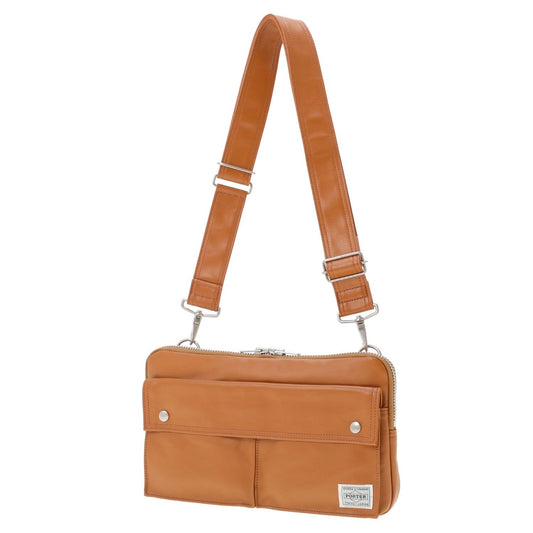 Porter Free Style Shoulder Bag Camel - BAGS - Canada