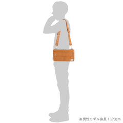Porter Free Style Shoulder Bag Camel - BAGS - Canada