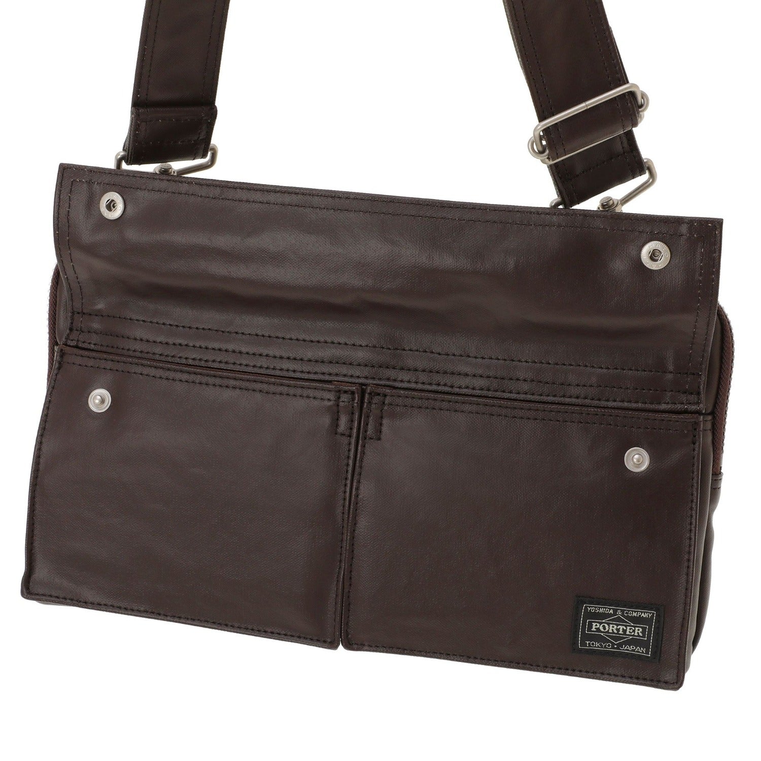 Porter Free Style Shoulder Bag Camel - BAGS - Canada