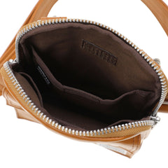 Porter Free Style Vertical Shoulder Bag Camel - BAGS - Canada