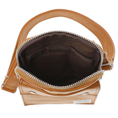 Porter Free Style Vertical Shoulder Bag Camel - BAGS - Canada