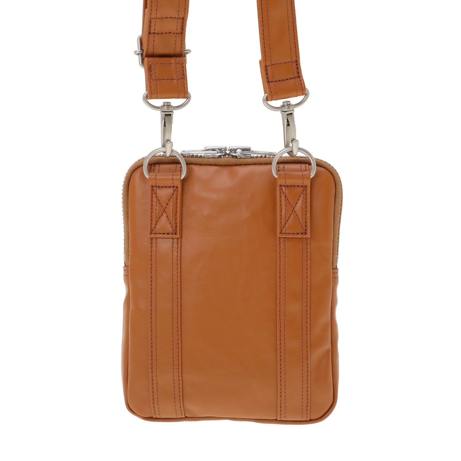 Porter Free Style Vertical Shoulder Bag Camel - BAGS - Canada