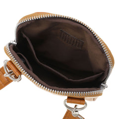 Porter Free Style Vertical Shoulder Bag Camel - BAGS - Canada