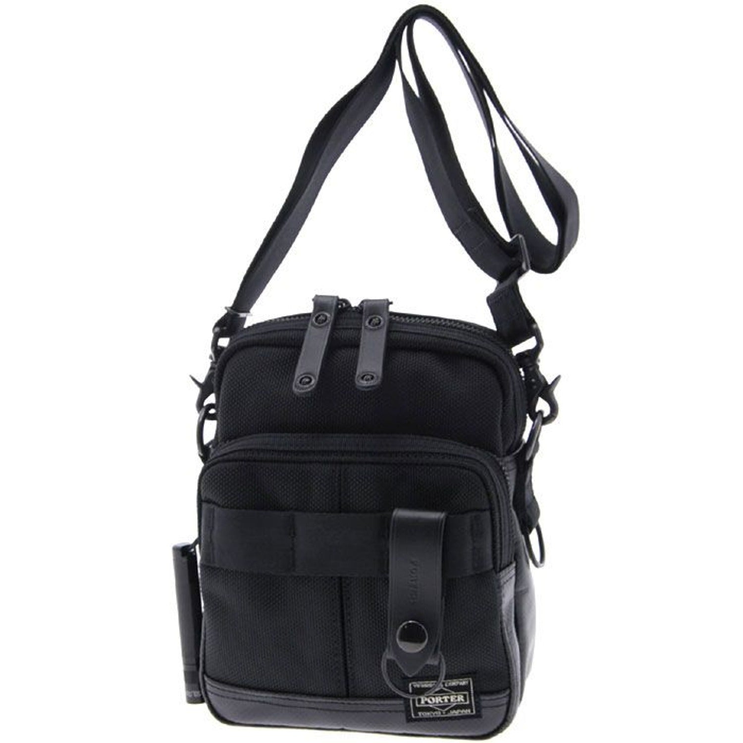 Porter Heat Shoulder Bag Black (Solestop.com)