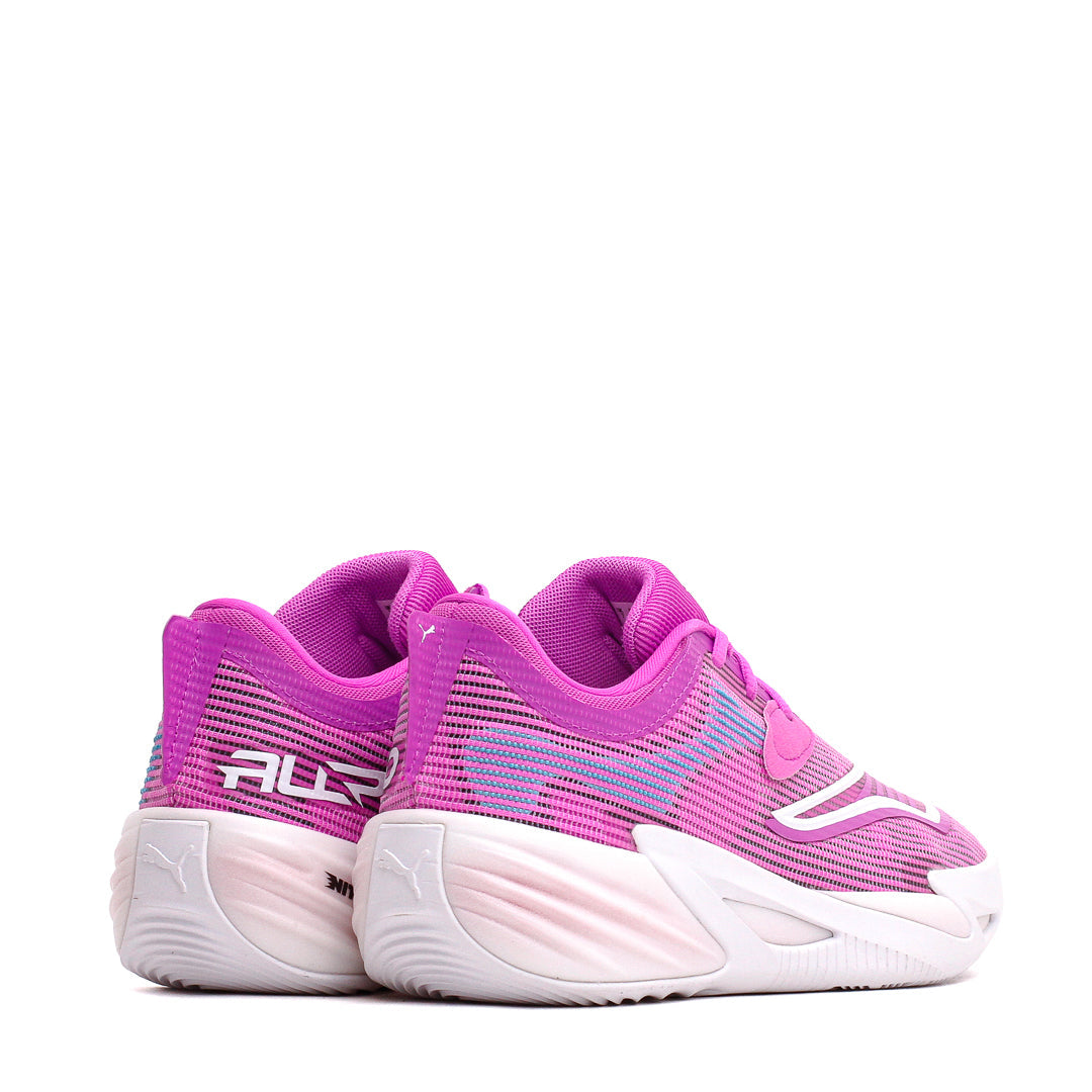 Puma Basketball Men All-Pro Nitro 2 Electric Orchid White 312304-01 - FOOTWEAR - Canada