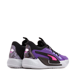 Puma Men Court Rider Chaos Final Fantasy Black Violet 378418-01 - FOOTWEAR - Canada