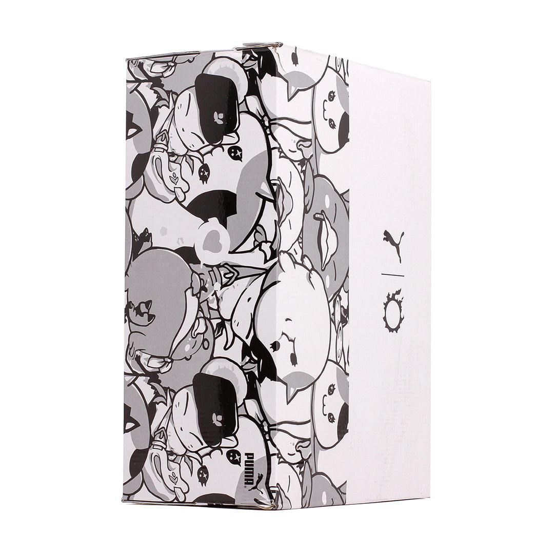 Puma Men Court Rider Chaos Final Fantasy Black Violet 378418-01 - FOOTWEAR - Canada