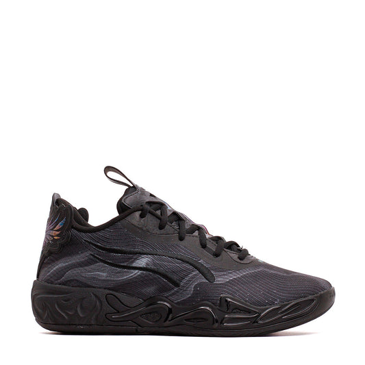 Puma Basketball Men LaMelo Ball MB.04 Lo Team Black Dark Amethyst 312174-01 - FOOTWEAR - Canada