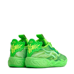 Puma Basketball Men LaMelo Ball MB.04 Lo Team Green Glare 312174-04 - FOOTWEAR - Canada