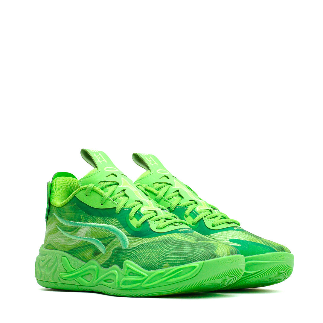 Puma Basketball Men LaMelo Ball MB.04 Lo Team Green Glare 312174-04 - FOOTWEAR - Canada