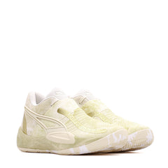 Puma Men Rise Nitro Nephrite Frosted Ivory Metallic Gold 378279-01 - FOOTWEAR - Canada