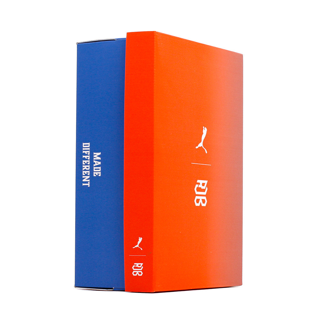 Puma Men Rise Nitro RJ Black Orange Blue 377388-02 - FOOTWEAR - Canada