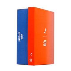 Puma Men Rise Nitro RJ Black Orange Blue 377388-02 - FOOTWEAR - Canada