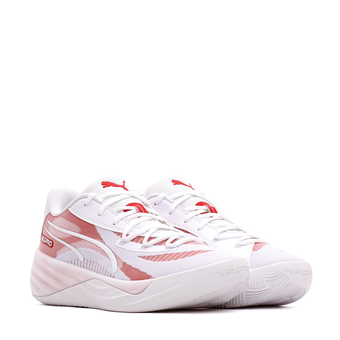 Puma Men All-Pro Nitro Team White Red 379081-04 - FOOTWEAR Canada