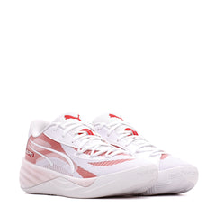 Puma Men All-Pro Nitro Team White Red 379081-04 - FOOTWEAR Canada