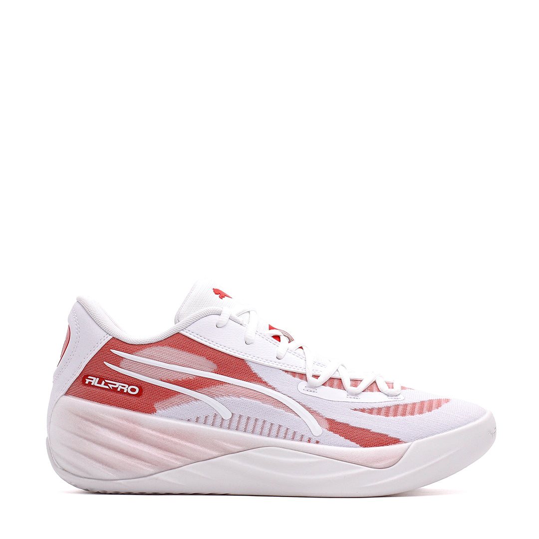 Puma Men All-Pro Nitro Team White Red 379081-04 - FOOTWEAR Canada