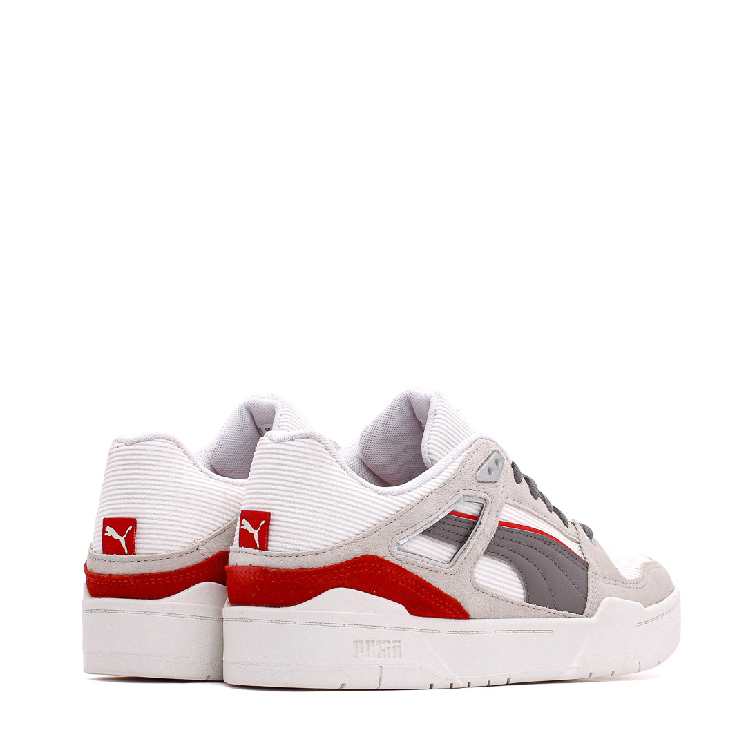 Puma Men Ferrari Slipstream Gray Violet Warm White 307897-02 - FOOTWEAR - Canada