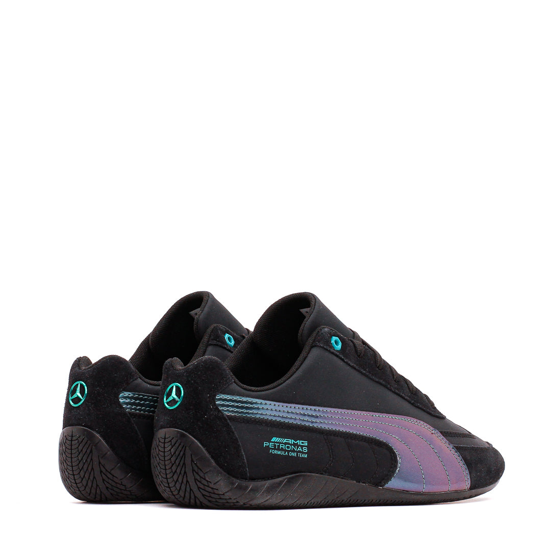 Puma Men MAPF1 Speedcat ME Black Spectra Green 307338-01 - FOOTWEAR - Canada