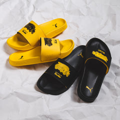 Puma Men PL Porsche Leadcat 2.0 Lemon Black 307568-02 - FOOTWEAR - Canada