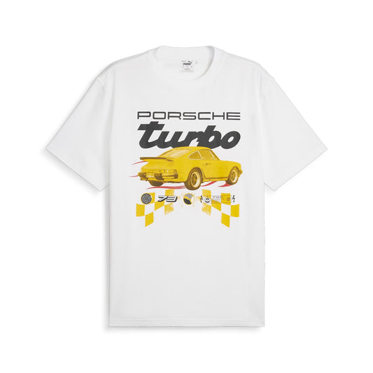 Puma Men PL Porsche Tee White 626008-01 - T-SHIRTS Canada