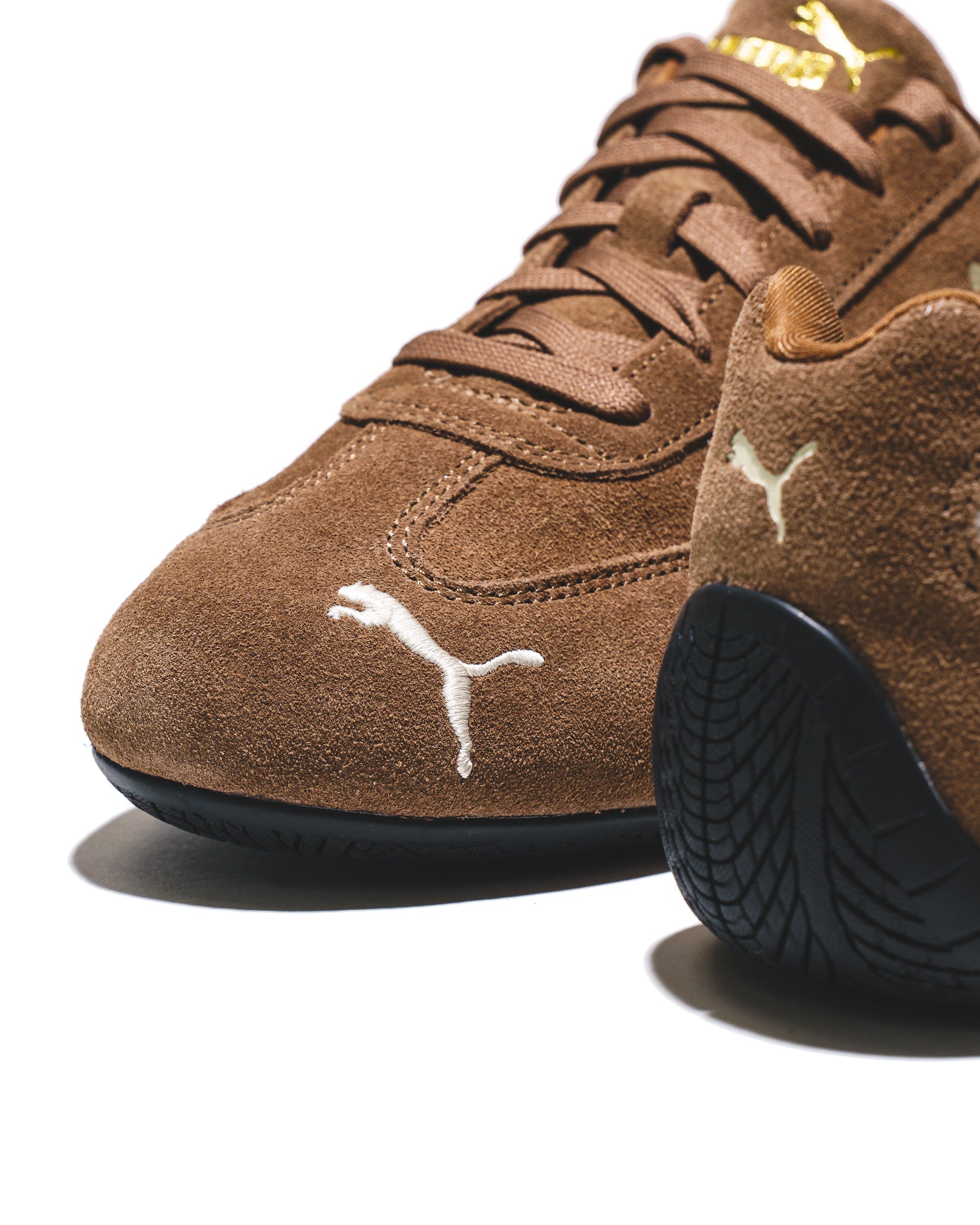 Puma Men Speedcat OG Haute Coffee Frosted Ivory 398846-31 - FOOTWEAR - Canada