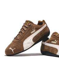 Puma Men Speedcat OG Haute Coffee Frosted Ivory 398846-31 - FOOTWEAR - Canada