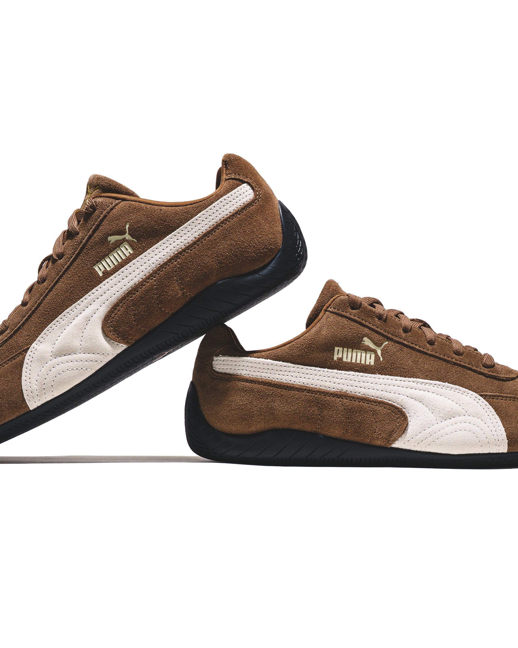 Puma Men Speedcat OG Haute Coffee Frosted Ivory 398846-31 - FOOTWEAR - Canada