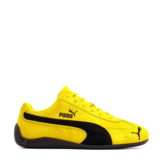 Puma Men Speedcat OG Yellow Black 398846-19 - FOOTWEAR - Canada