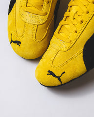 Puma Men Speedcat OG Yellow Black 398846-19 - FOOTWEAR - Canada