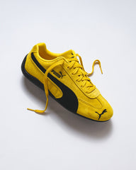 Puma Men Speedcat OG Yellow Black 398846-19 - FOOTWEAR - Canada