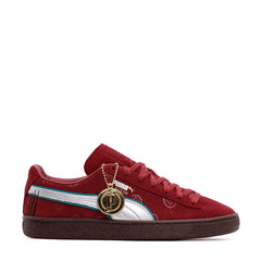 Puma Men Suede 2 x One Piece Red Silver 396521 - 01 - FOOTWEAR - Canada