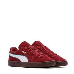 Puma Men Suede 2 x One Piece Red Silver 396521 - 01 - FOOTWEAR - Canada