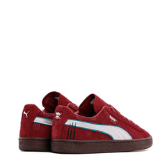 Puma Men Suede 2 x One Piece Red Silver 396521 - 01 - FOOTWEAR - Canada