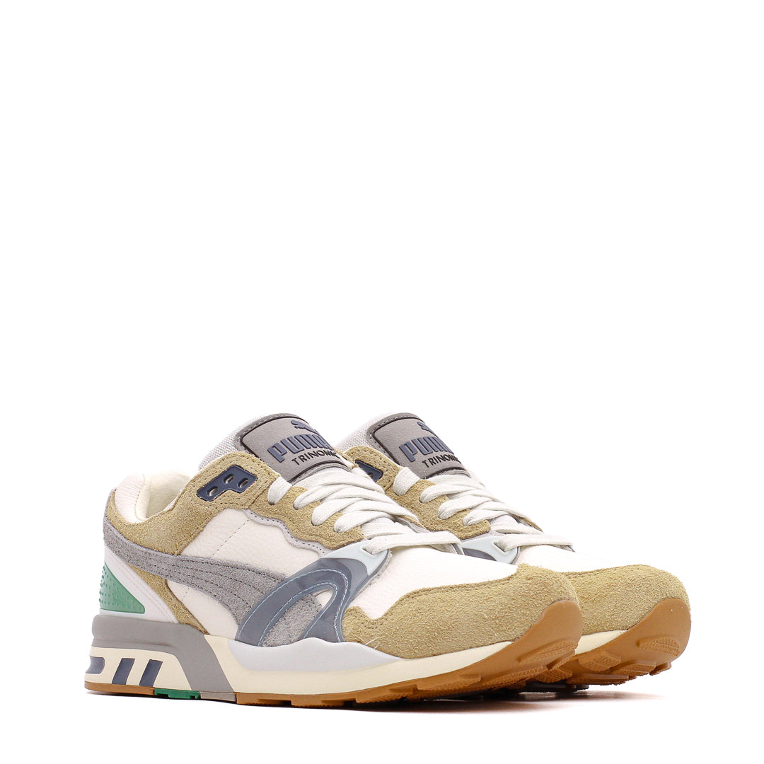Puma Men Trinomix XT-2 Rhuigi Sand Dune Grey White 393306-01 - FOOTWEAR - Canada