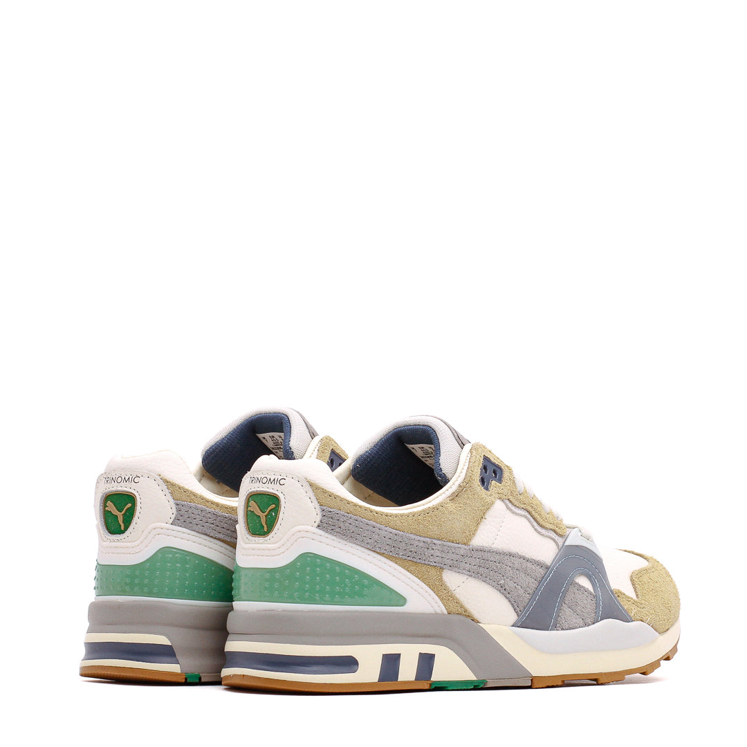Puma Men Trinomix XT-2 Rhuigi Sand Dune Grey White 393306-01 - FOOTWEAR - Canada